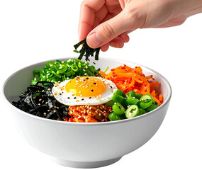 비빔밥 일러스트