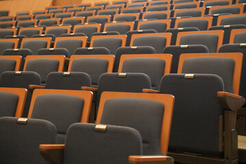 ホールの客席