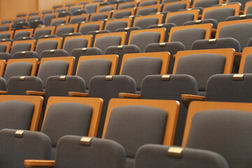 Fototapeta premium ホールの客席