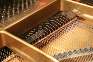 ピアノを弾く様子