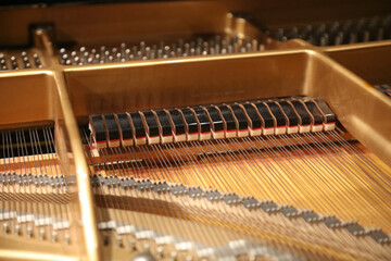 ピアノを弾く様子