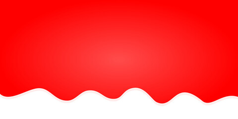 Dynamic Abstract Red Wavy Lines Background: Modern Digital Backdrop for Corporate Presentation Slides, Energy Technology Concepts, or Vibrant Marketing Banners