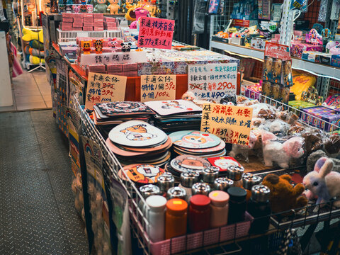 台北の夜市