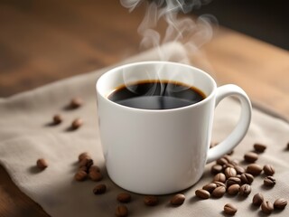 Pouring milk in a glass with espresso.