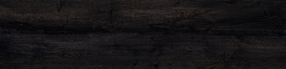 black wood texture background, natural wood grain pattern.