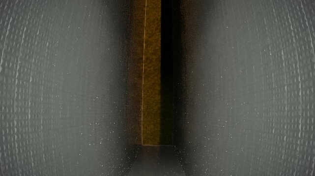 Liminals space backroom empty eerie places 3d render