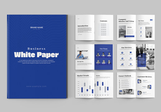 Business White Paper Template