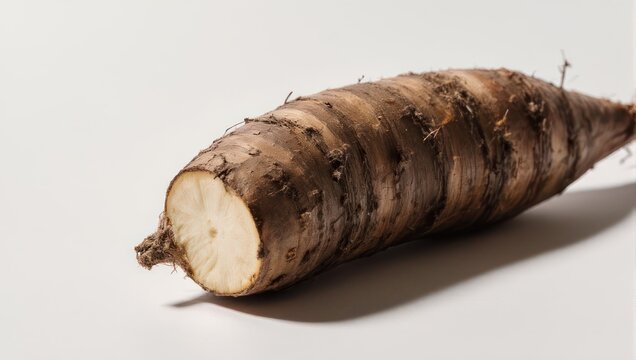 Yacon Root Close-Up - A Nutritious Andean Tuber.