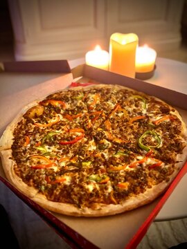 pizza &agrave; partager