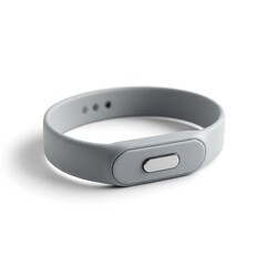 Buy gray fitness tracker wristband activity monitor smart bracelet for health and wellness online now