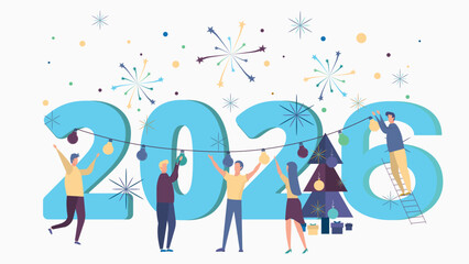 Happy new year 2026. New year of new discoveries and achievements.