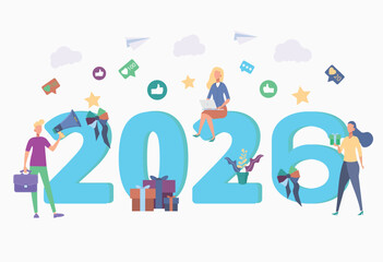 Happy new year 2026. New year of new discoveries and achievements.