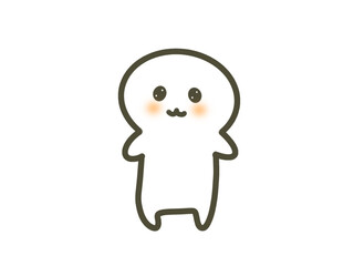 cute smile character yuruchara 