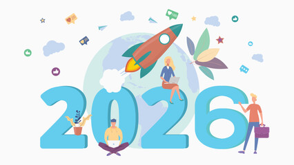 Happy new year 2026. New year of new discoveries and achievements.