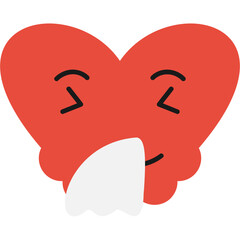 Sneezing icon