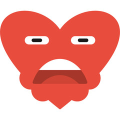 Angry Face icon