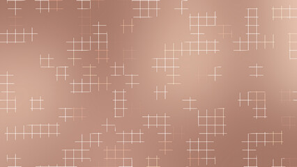 Mocha Soft Gradient Grid Line Background Pattern