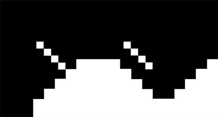 Deal with It Pixelated Sunglasses for Your Digital Avatar and Retro Design Projects