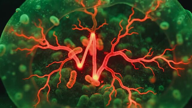 Toxic Bioluminescence Biofilm Quorum Sensing Glow