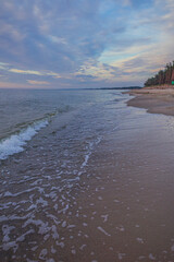 a beach on the Baltic Sea in the vicinity of Konigsberg