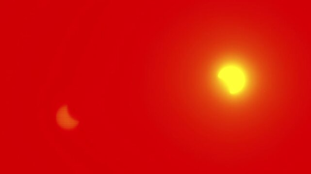 Solar Eclipse Time Lapse with with Solar Filter Astrophotography