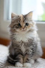 a photo of a cute cat