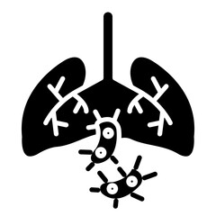 Drug-Resistant TB Vector Icon