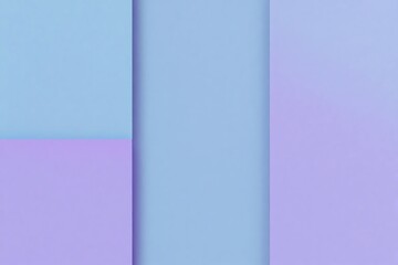 Fototapeta premium パステルカラーの多層ブロックとストライプ背景