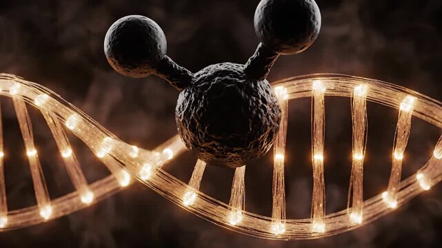 Genetic Dimmer Switch DNA Methylation Silencing Animation