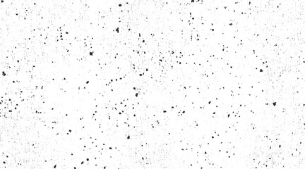 Black speckle texture on white background abstract pattern vector