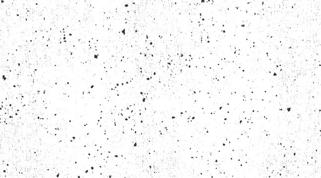 Black speckle texture on white background abstract pattern vector
