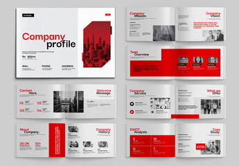 Company Profile Brochure Template