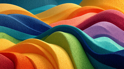 Funky groovy poster mock-up featuring abstract shapes retro design psychedelic art colorful poster wall decor retro aesthetics abstract art decorative poster psychedelic patterns generated AI