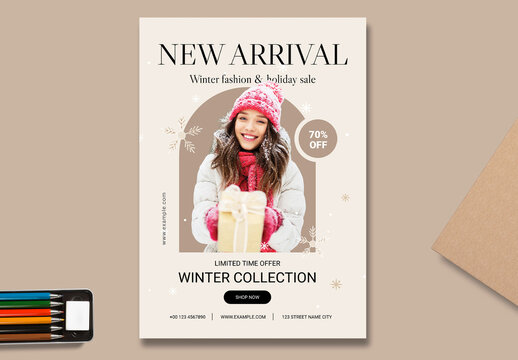 Winter Sale Flyer