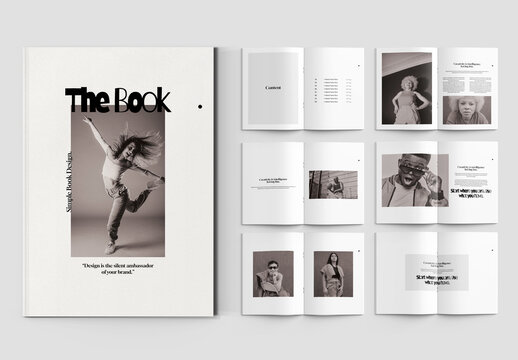 The Simple Book Design