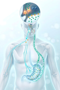 Ghrelin Gut-Brain Axis Mechanism: Dual Signaling via Vagus Nerve and Median Eminence to Hypothalamic NPY/AgRP Neurons