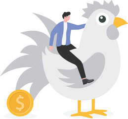 In the realm of high-return investments and successful retirement planning,
