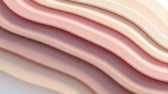 Abstract layered wave pattern gradient background design