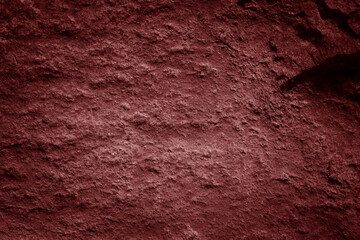 Abstract textures inside red rocks