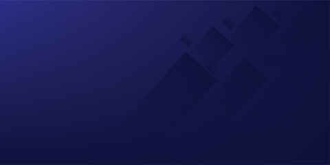 Abstract blue geometric background. Dynamic shapes composition.vector