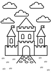 Building colouring creative