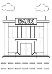 Building colouring creative