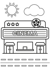 Building colouring creative