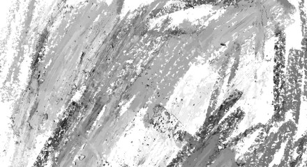 クレヨンの荒い筆致モノクロテクスチャ、350dpi