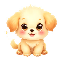 Kawaii Cloud-Shaped Animal Watercolor Clipart &ndash; Pastel Cute Cloud Panda, Bunny, Hedgehog, Owl, Fox, Seal, Kitten, Lamb, Elephant & Penguin &ndash; Soft Fluffy Pastel Creatures PNG