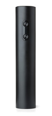 Black electric wine bottle opener