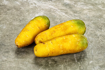 Delicous Yellow Carrot for cooking