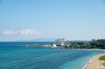 Ocean landscape, Okinawa, Japan 3