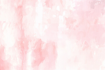 Pink watercolour splash grunge abstract background