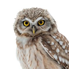owl ,isolated on transparent png